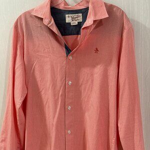 An Original Penguin Men's Button up - Preowned Small